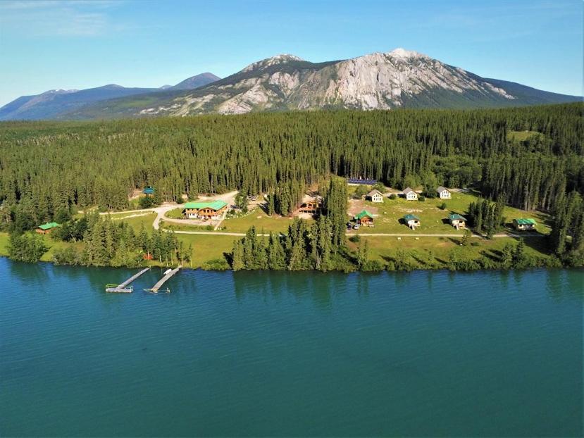 Southern Lakes Resort Tagish Luaran gambar